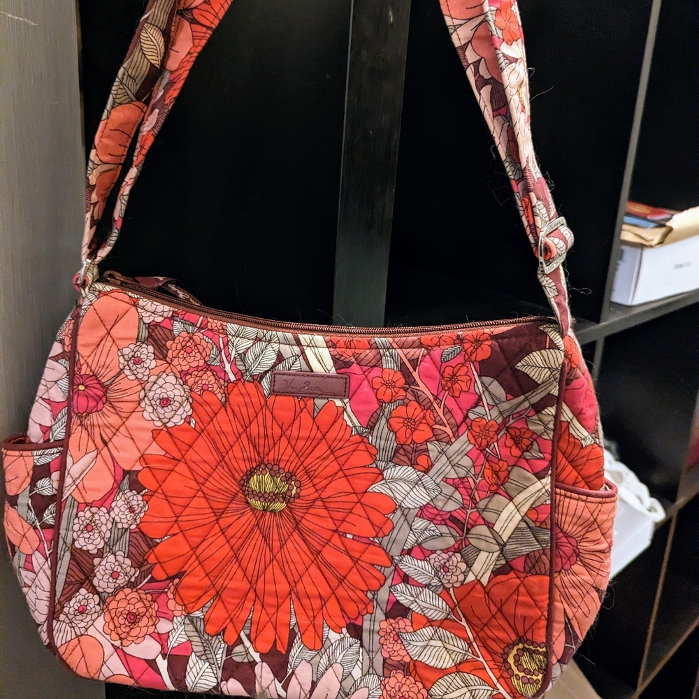 Vera Bradley On the Go Crossbody, Bohemian Blooms